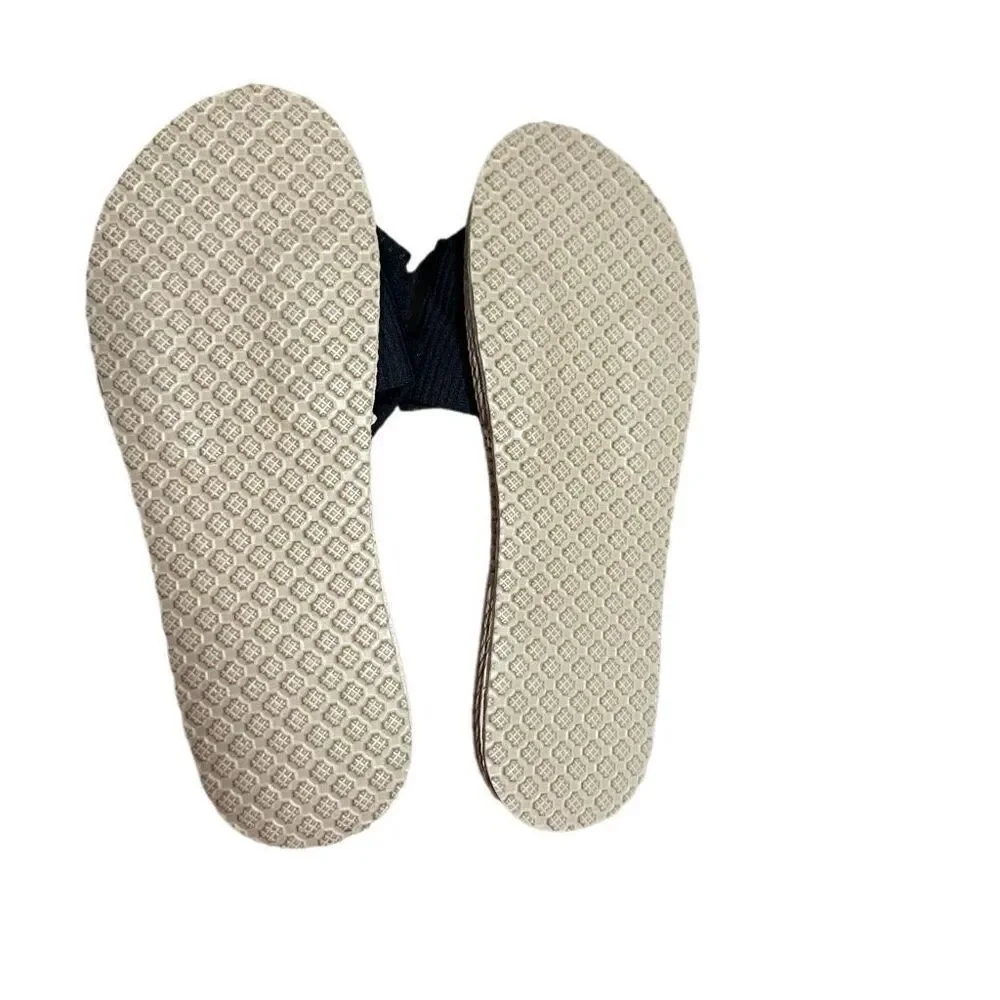 New! Black Bow Slides Sz 41/9
